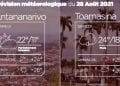 METEO du 28 août 2021