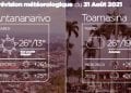 METEO du 31 Août 2021
