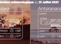 METEO du 31 juillet 2021