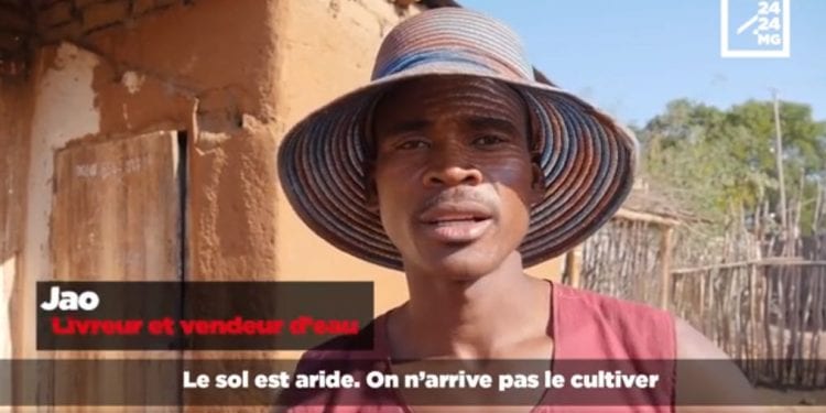 SECHERESSE – Livreur d&rsquo;eau est un métier