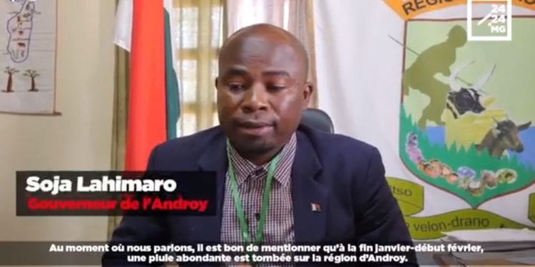SOJA LAHIMARO – « L’Androy n’est pas encore libéré du ‘kere’ »