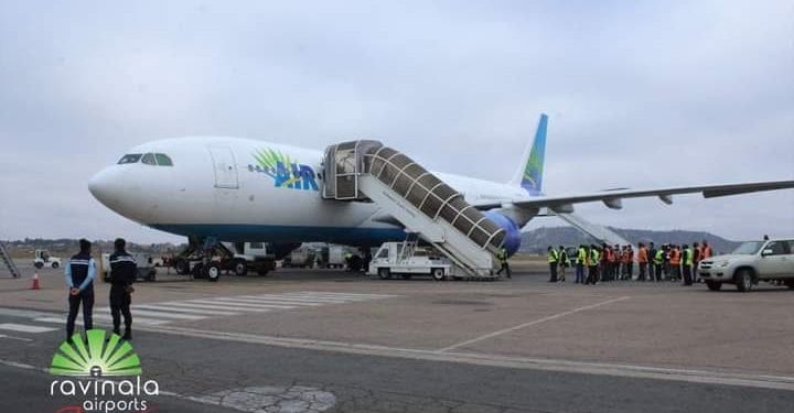 TRANSPORT AERIEN – Le deuxième vol de rapatriement d&rsquo;Air Madagascar en provenance de Paris reporté au 25 Août