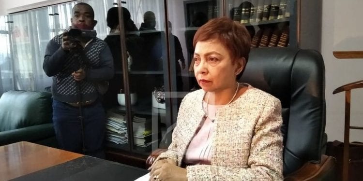« PROJET D’ATTENTAT » – La procureure générale de la Cour d’appel d’Antananarivo appelle au respect de la présomption d’innocence et du secret de l’instruction