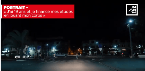 PORTRAIT – « J’ai 19 ans et je finance mes études en louant mon corps »