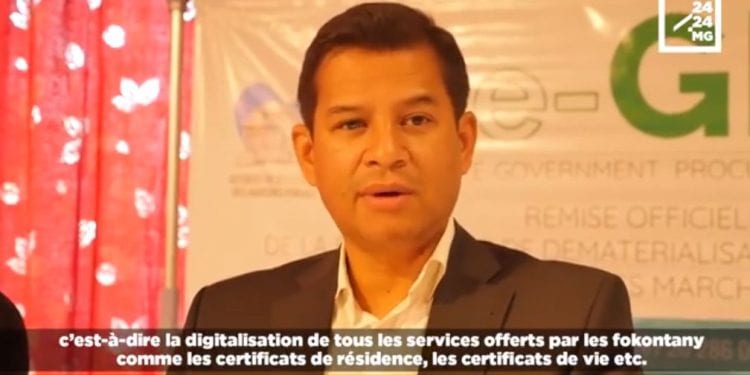 ADMINISTRATION – Le ministre en charge du Développement numérique et de la transformation digitale promet la digitalisation des services dans les fokontany de la capitale avant la fin de l’année