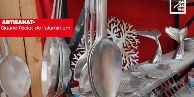 ARTISANAT- Quand l’éclat de l’aluminium sort de nos cuisines