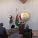 Conférence de presse du président de la République de retour de la 76ème Asse