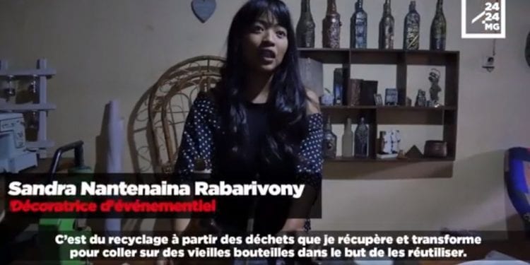 DECO – La énième vie des bouteilles de Sandra Nantenaina Rabarivony