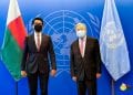 FONCTIONNAIRES INTERNATIONAUX – Andry Rajoelina confie au secrétaire général des Nations unies son souhait de voir plus de Malgaches travaillant au sein de l’ONU
