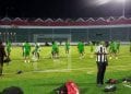 FOOTBALL- Le sélectionneur des Écureuils du Bénin avoue son respect pour les Barea mais espère « jouer sa carte à fond et essayer de trouver un résultat positif » ce jeudi