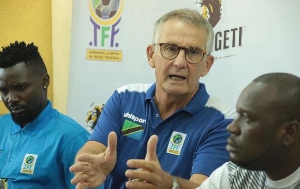 FOOTBALL – Le sélectionneur tanzanien Kim Poulsen affiche la confiance de sa troupe avant le match face à Madagascar