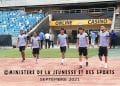 FOOTBALL – Les Barea tâtent le terrain du stade Mkapa Benjamin la veille de leur match contre la Tanzanie