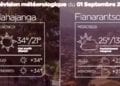 METEO du 01 Septembre 2021