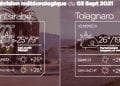 METEO du 03 septembre 2021