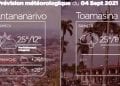 METEO du 04 septembre 2021