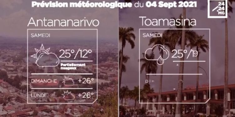 METEO du 04 septembre 2021