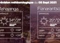 METEO du 05 septembre 2021