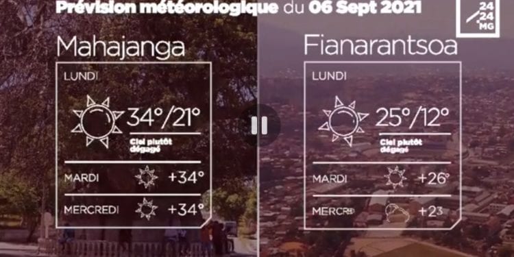 METEO du 06 septembre 2021