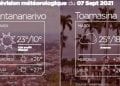 METEO du 07 septembre 2021