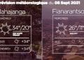 METEO du 08 septembre 2021