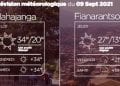 METEO du 09 septembre 2021
