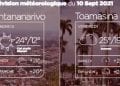 METEO du 10 septembre 2021