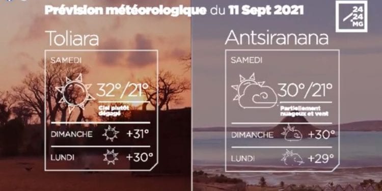 METEO du 11 septembre 2021