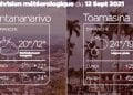 METEO du 12 septembre 2021