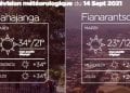METEO du 14 septembre 2021