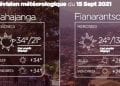 METEO du 15 septembre 2021