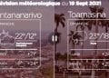 METEO du 19 septembre 2021