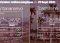METEO du 21 septembre 2021