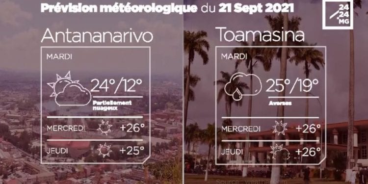 METEO du 21 septembre 2021