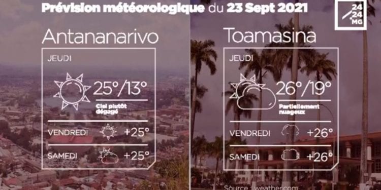 METEO du 23 septembre 2021
