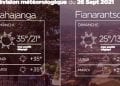 METEO du 26 septembre 2021