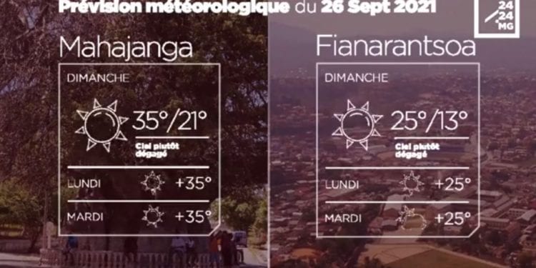 METEO du 26 septembre 2021