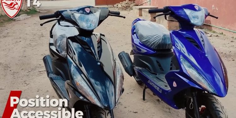 SCOOTER PIACHI T4