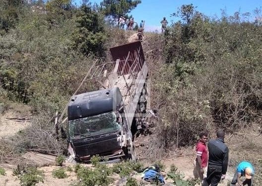 ACCIDENT DE LA ROUTE – Encore hospitalisés, le chauffeur du camion impliqué dans la collision meurtrière à Anteza Ambohimahasoa et ses aides n&rsquo;ont pas encore été entendus par les enquêteurs