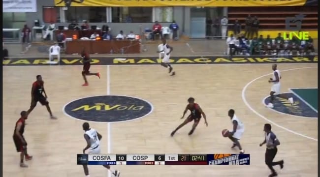 BASKETBALL – Première défaite du COSPN, la GNBC n’a fait qu’une bouchée de l’Association des jeunes réunis d’Androy chez les hommes, le MB2ALL innarretable chez les dames