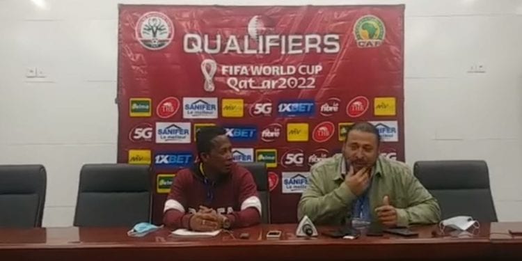 Conférence de presse d&rsquo;après-match.