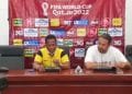 Conférence de presse d’avant-match du sélectionneur des Barea Éric Rabesandratana