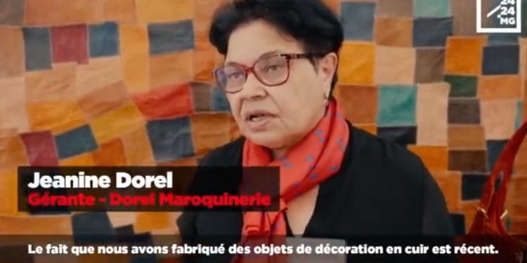 DECORATION – Quand cuir et design font bon ménage