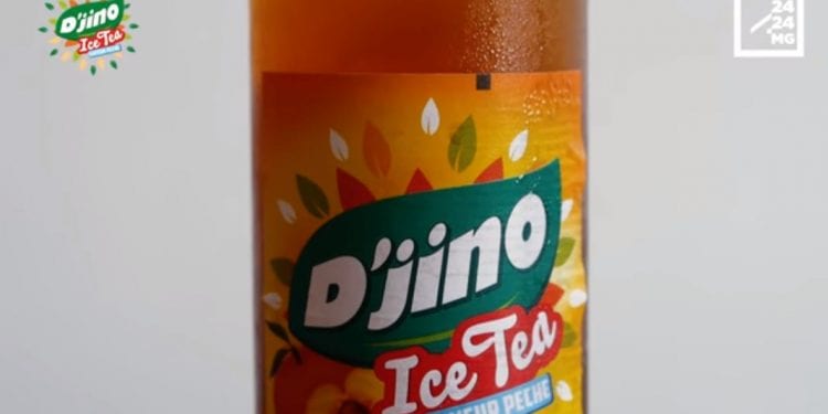 D’JINO vous propose une nouvelle boisson rafraichissante aux extraits naturels de thé.
