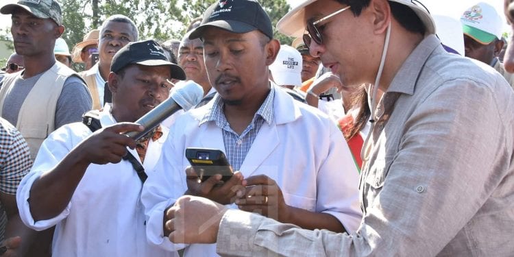 ELEVAGE- Rajoelina lance le programme de boucles d’oreilles électroniques pour la traçabilité des zébus