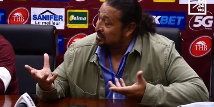 FOOTBALL – La première titularisation de Mathyas Randriamamy