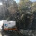 INCENDIE – La colline d&rsquo;Ambohidratrimo prend feu, le Rova de la localité épargné