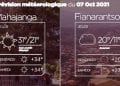 METEO du 07 octobre 2021