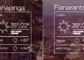 METEO du 18 octobre 2021