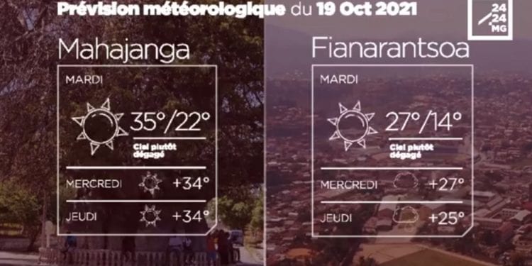 METEO du 19 octobre 2021