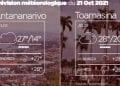 METEO du 21 octobre 2021